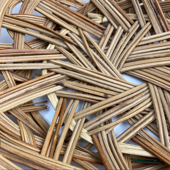 Set of 3 VTG Baskets Boho Basket Wall Home Decor - Picture 15 of 16